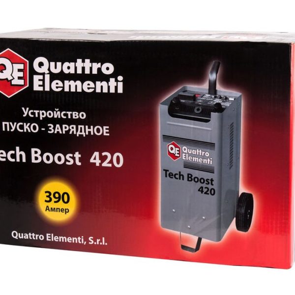 Пуско-зарядное устройство Quattro Elementi Tech Boost 420 1