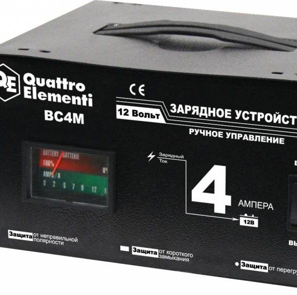 Зарядное устройство Quattro Elementi BC 4M