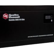 Стабилизатор напряжения QUATTRO ELEMENTI Stabilia 5000 W-Slim 2