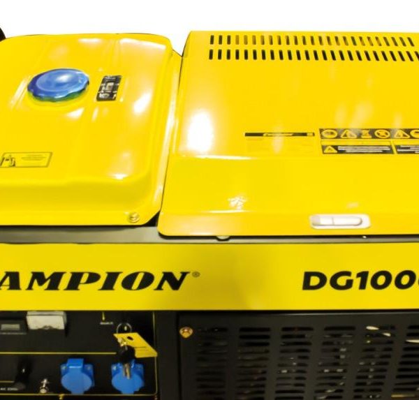 Генератор CHAMPION DG10000E 2