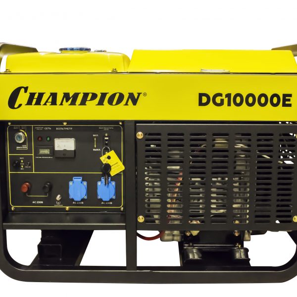 Генератор CHAMPION DG10000E 4